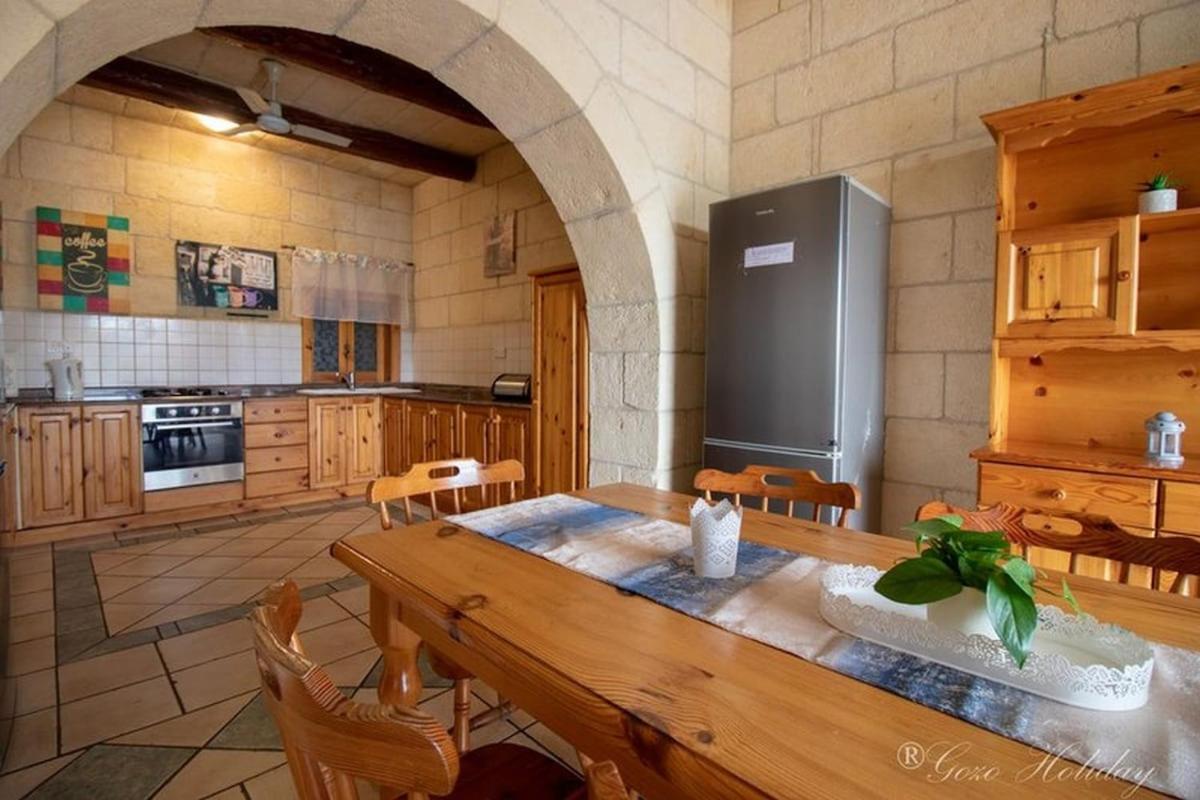 Bed and Breakfast Hibiscus Xagħra Zewnętrze zdjęcie