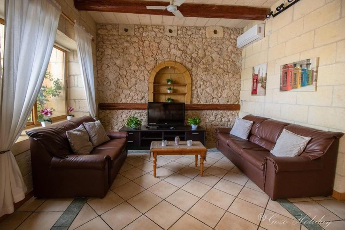Bed and Breakfast Hibiscus Xagħra Zewnętrze zdjęcie